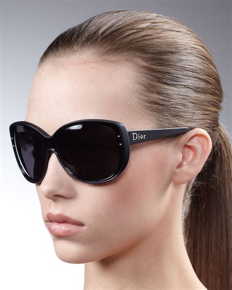 dior black sunglasses womens